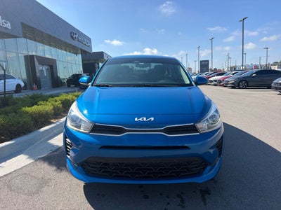 2022 Kia Rio S