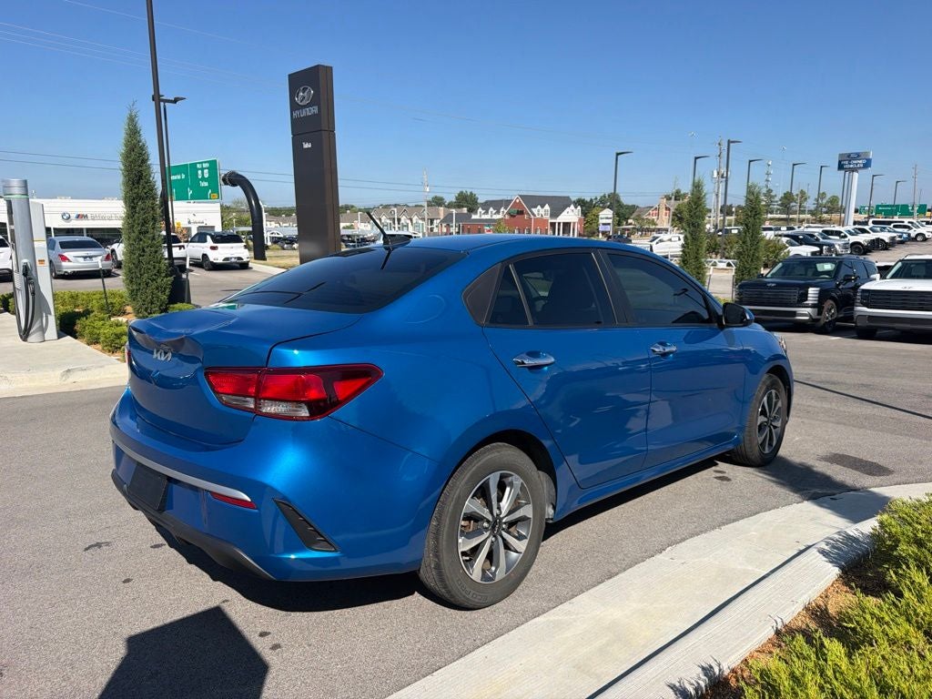 2022 Kia Rio S