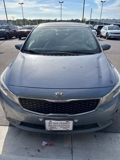 2018 Kia Forte S