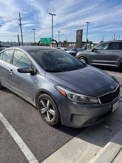 2018 Kia Forte S