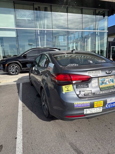 2018 Kia Forte S