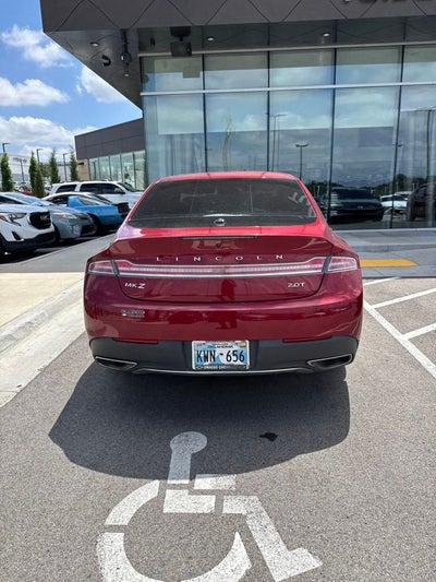 2019 Lincoln MKZ Reserve