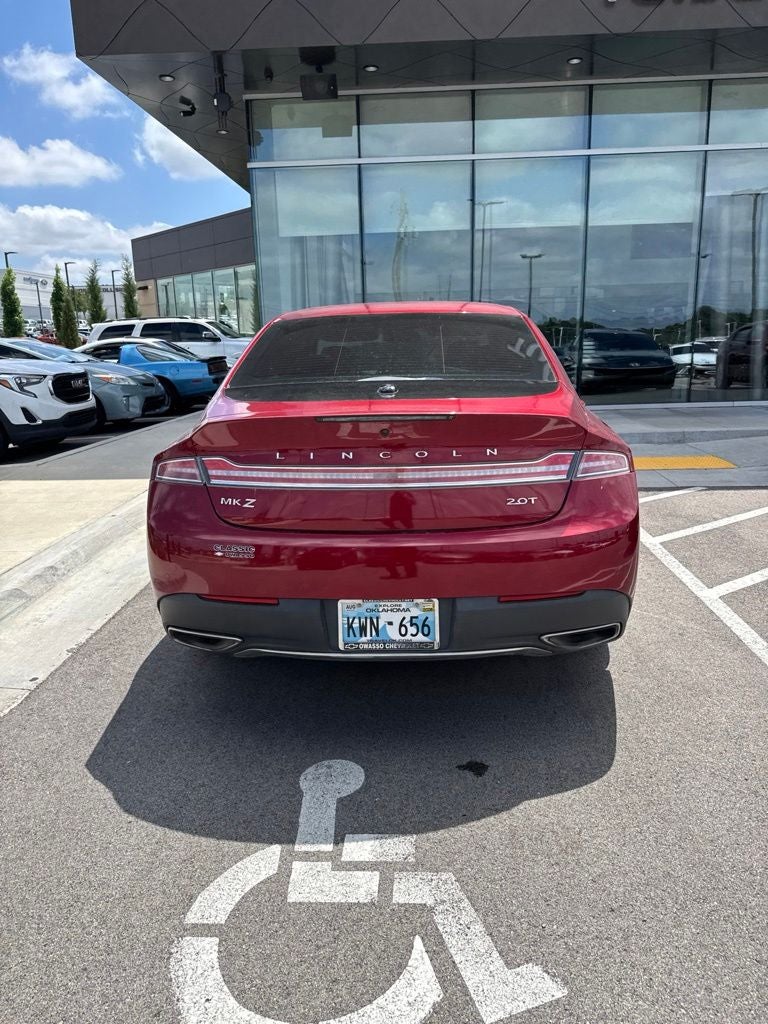 2019 Lincoln MKZ Reserve