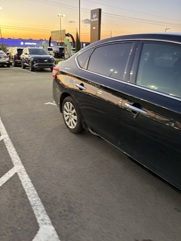 2015 Nissan Sentra SV