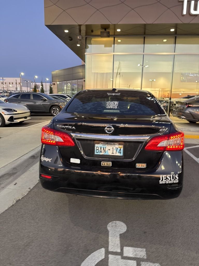 2015 Nissan Sentra SV