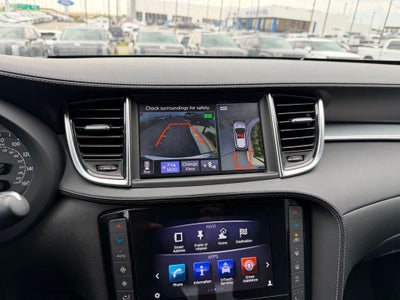 2019 INFINITI QX50 ESSENTIAL