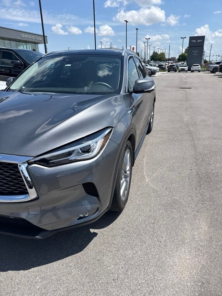 2019 INFINITI QX50 ESSENTIAL