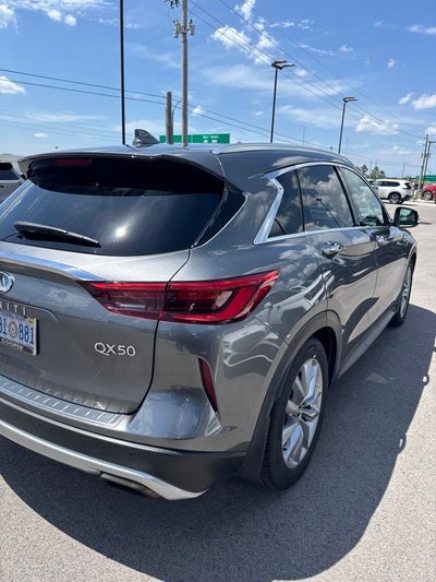 2019 INFINITI QX50 ESSENTIAL