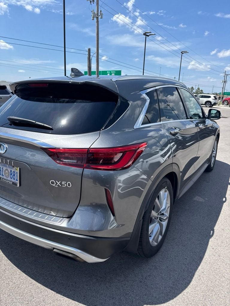2019 INFINITI QX50 ESSENTIAL