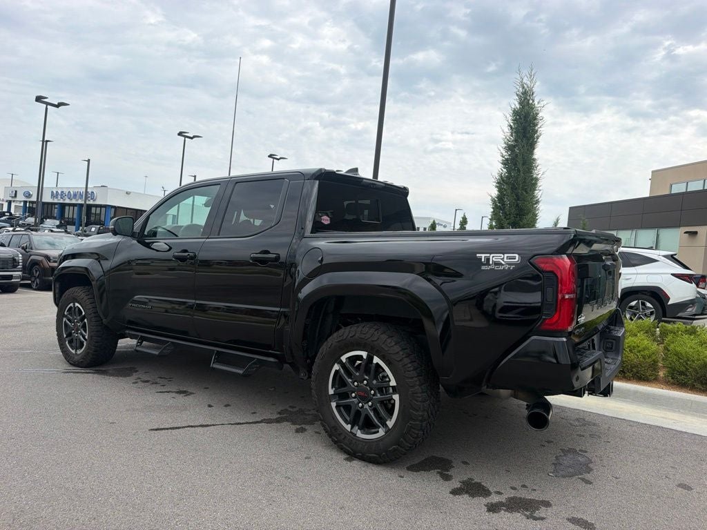 2025 Toyota Tacoma TRD Sport