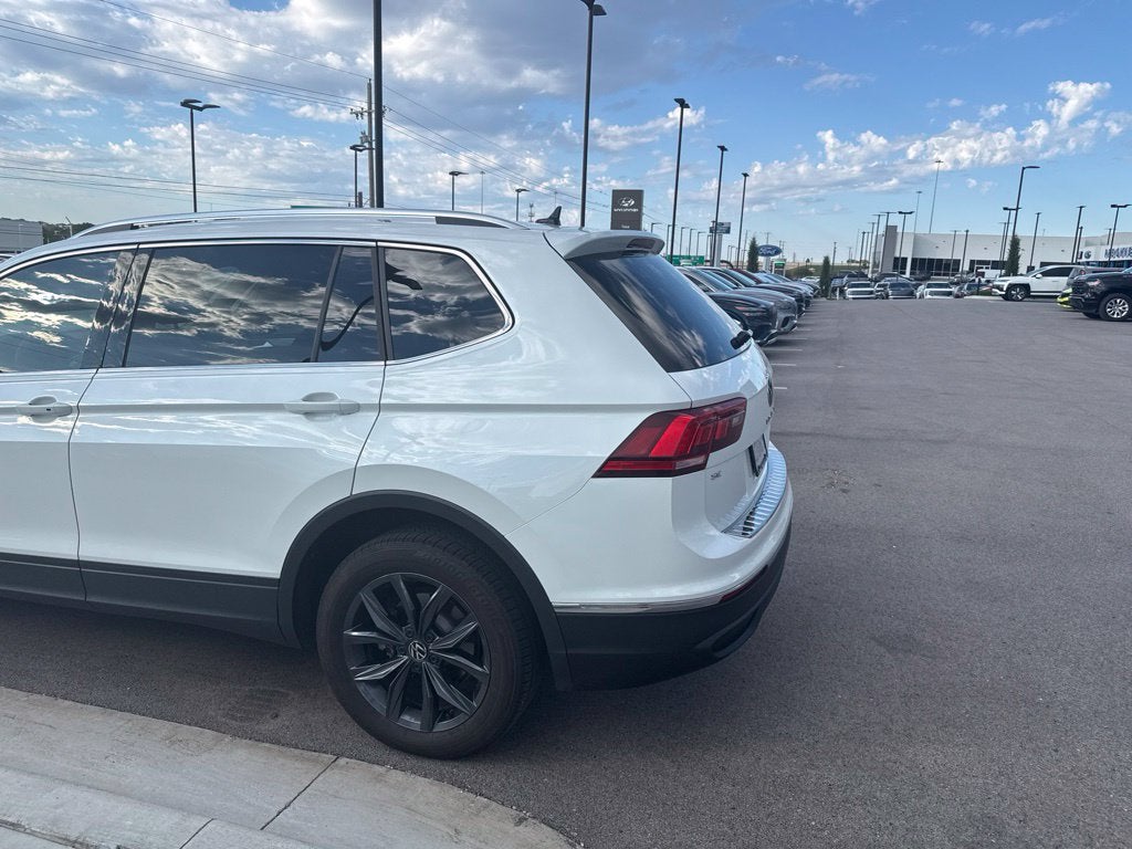2023 Volkswagen Tiguan 2.0T SE