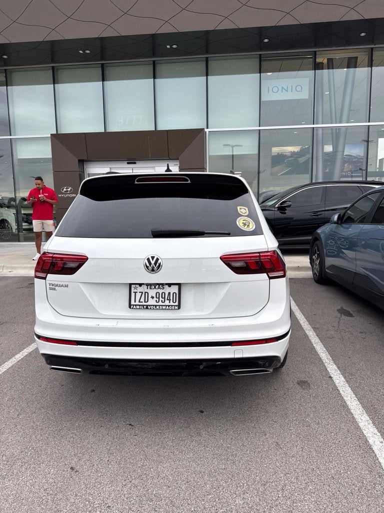 2019 Volkswagen Tiguan 2.0T SEL R-Line