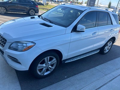 2015 Mercedes-Benz M-Class ML 350 4MATIC®