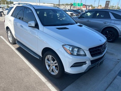 2015 Mercedes-Benz M-Class ML 350 4MATIC®