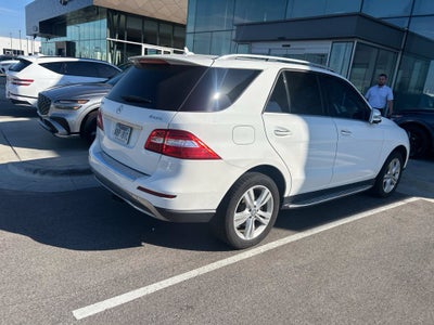 2015 Mercedes-Benz M-Class ML 350 4MATIC®