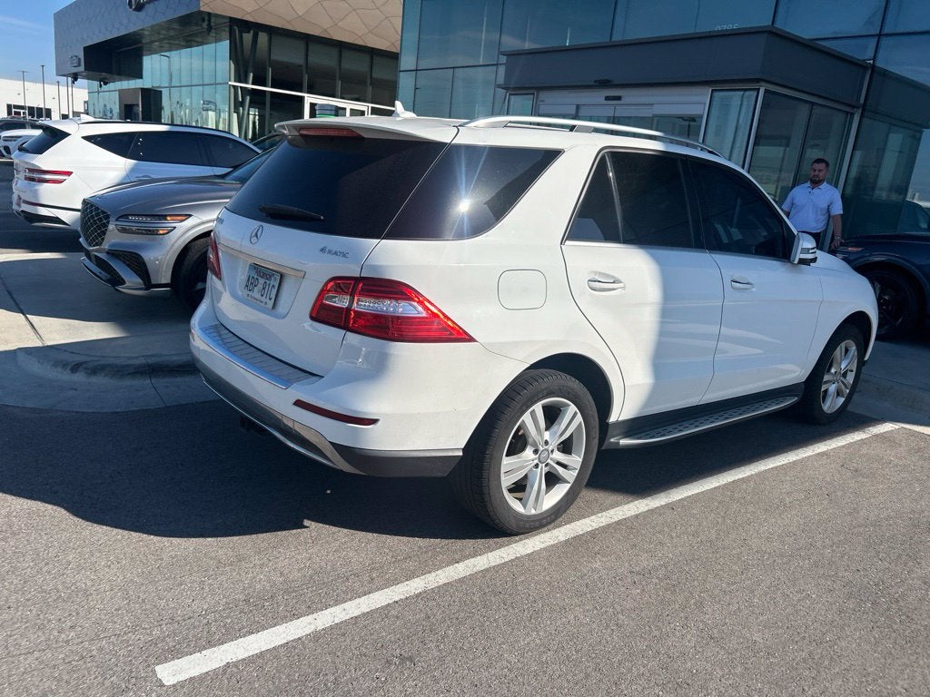 2015 Mercedes-Benz M-Class ML 350 4MATIC®