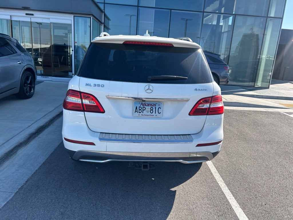 2015 Mercedes-Benz M-Class ML 350 4MATIC®