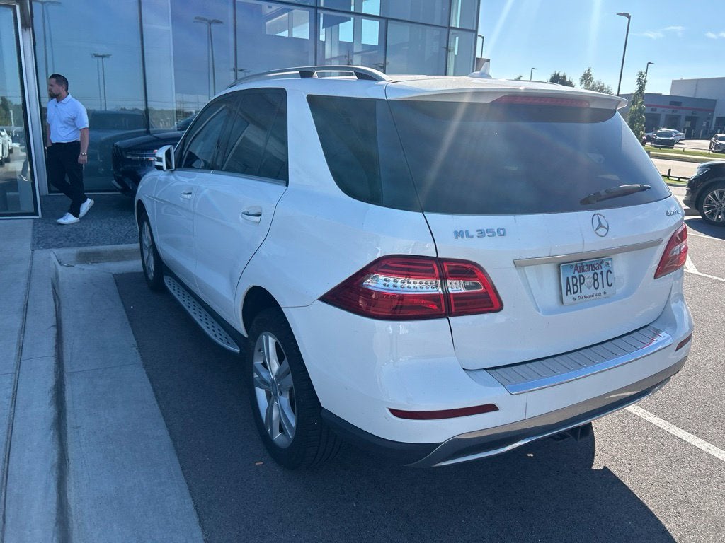 2015 Mercedes-Benz M-Class ML 350 4MATIC®