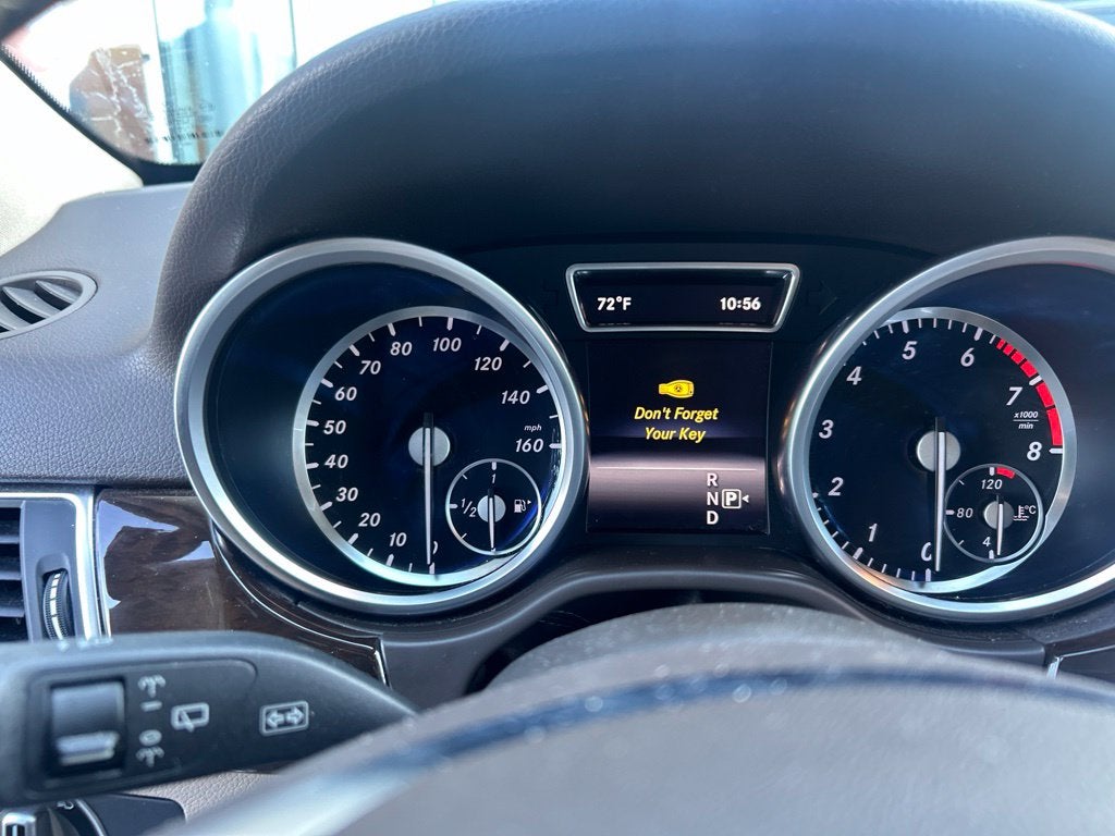 2015 Mercedes-Benz M-Class ML 350 4MATIC®