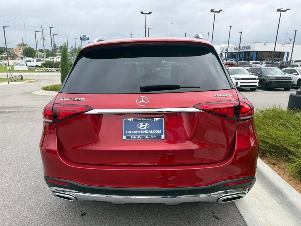 2021 Mercedes-Benz GLE GLE 350 4MATIC®