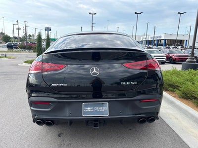 2021 Mercedes-Benz GLE GLE 53 AMG® 4MATIC®
