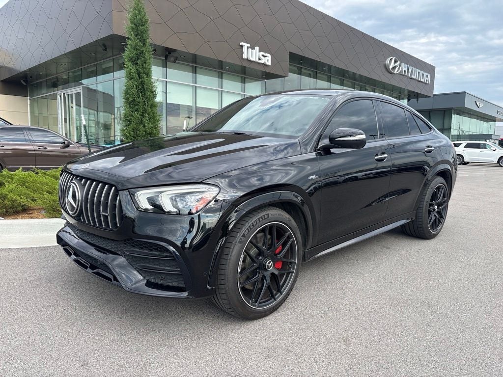 2021 Mercedes-Benz GLE GLE 53 AMG® 4MATIC®