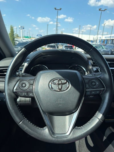 2020 Toyota Camry XLE