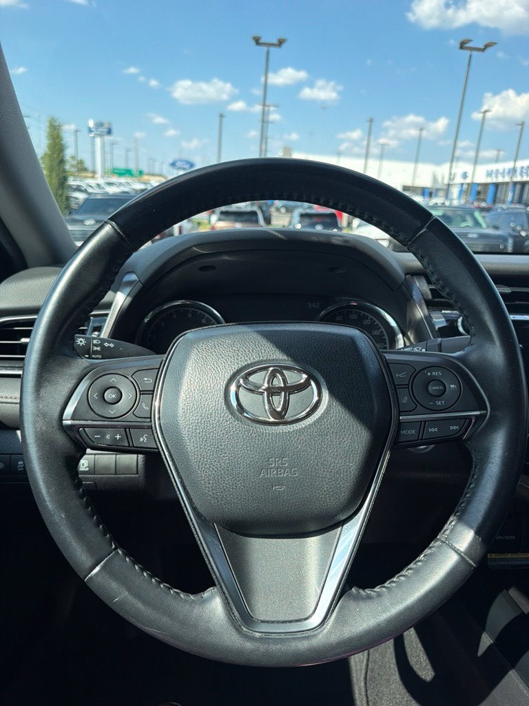 2020 Toyota Camry XLE