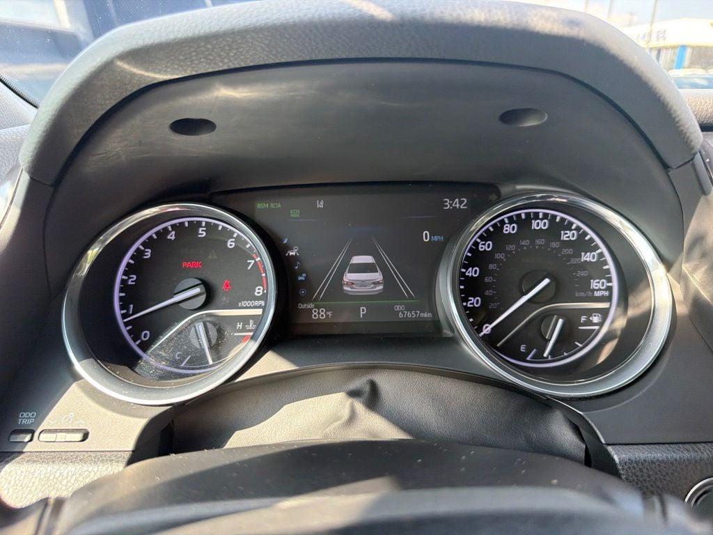 2020 Toyota Camry XLE