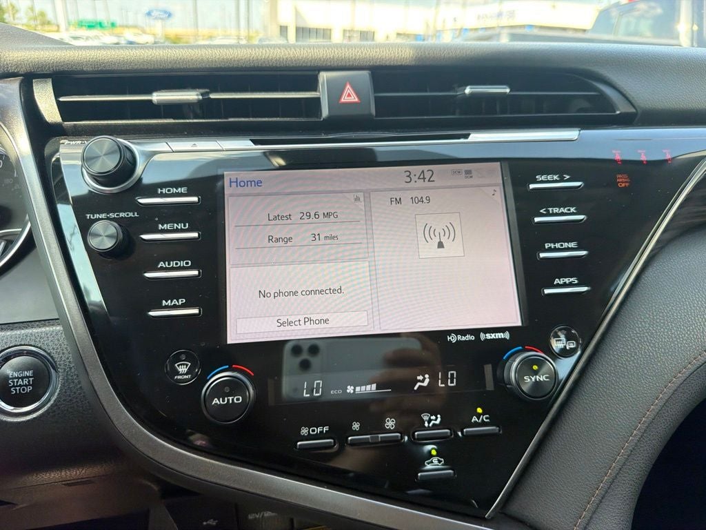 2020 Toyota Camry XLE