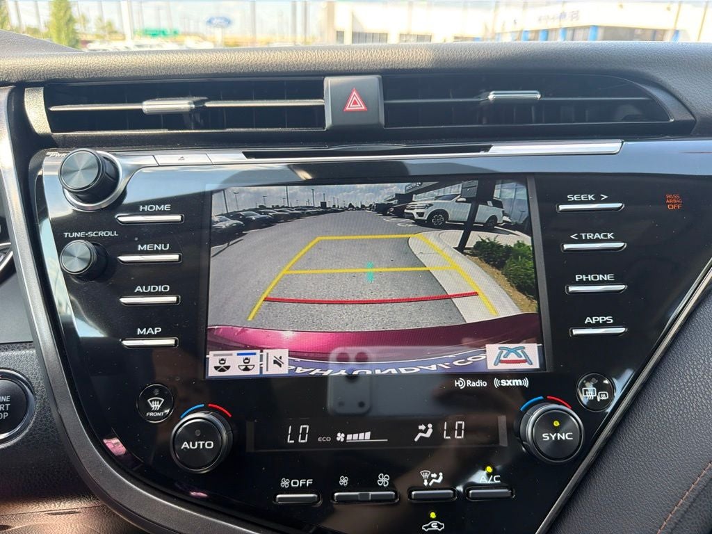 2020 Toyota Camry XLE