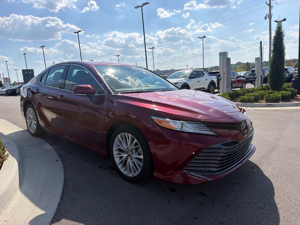 2020 Toyota Camry XLE