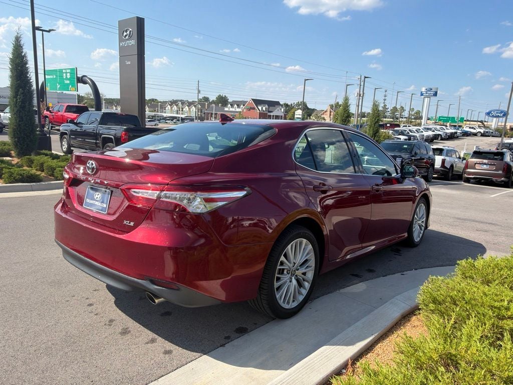 2020 Toyota Camry XLE