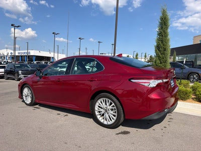 2020 Toyota Camry XLE