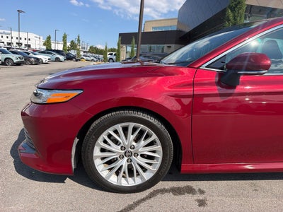 2020 Toyota Camry XLE