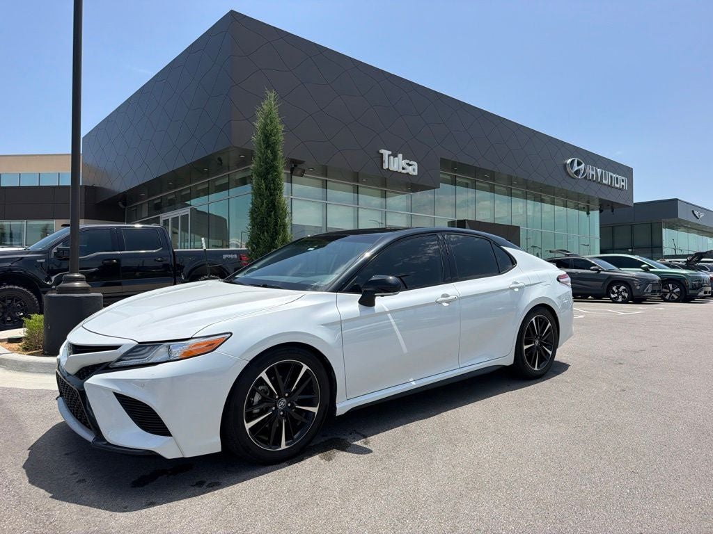 2020 Toyota Camry XSE
