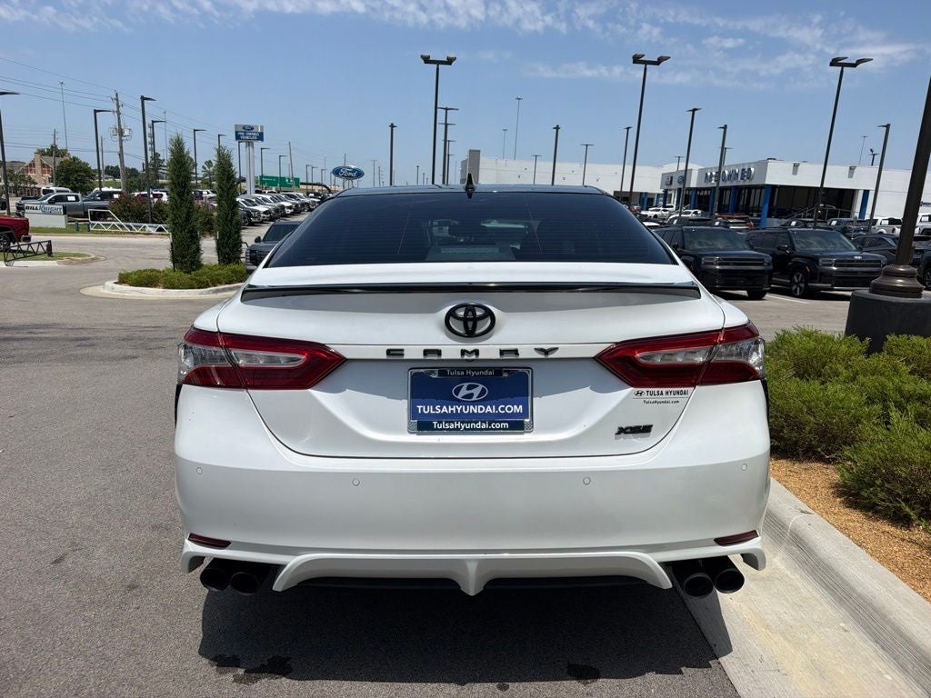 2020 Toyota Camry XSE