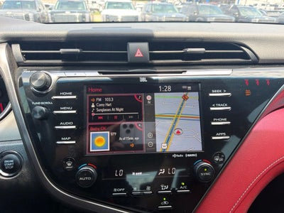 2020 Toyota Camry XSE