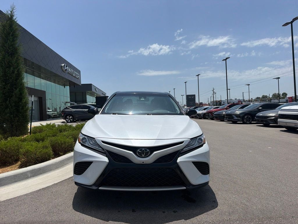 2020 Toyota Camry XSE