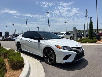 2020 Toyota Camry XSE