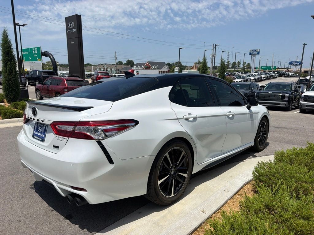2020 Toyota Camry XSE