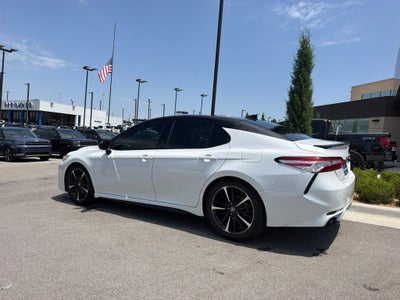 2020 Toyota Camry XSE