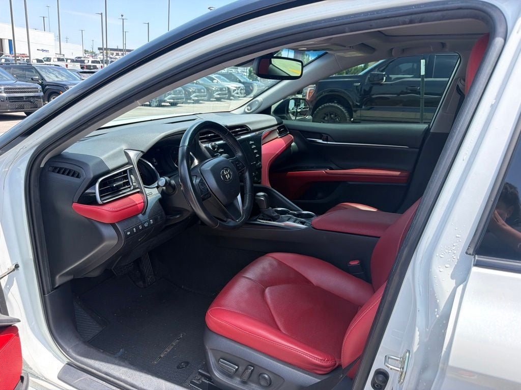 2020 Toyota Camry XSE