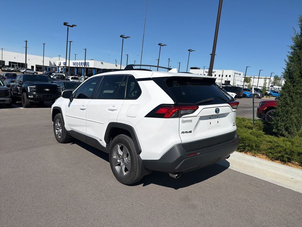 2023 Toyota RAV4 Hybrid XLE