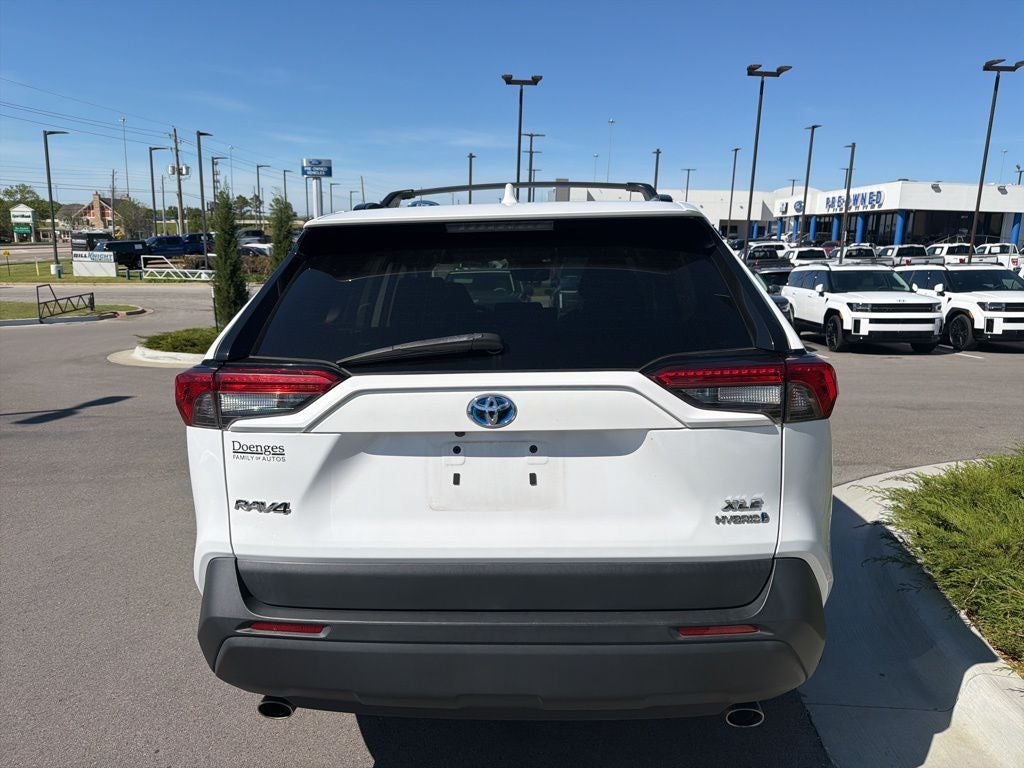 2023 Toyota RAV4 Hybrid XLE