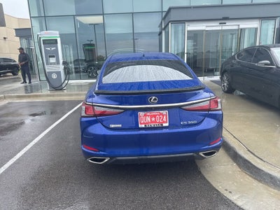 2021 Lexus ES 350 F Sport