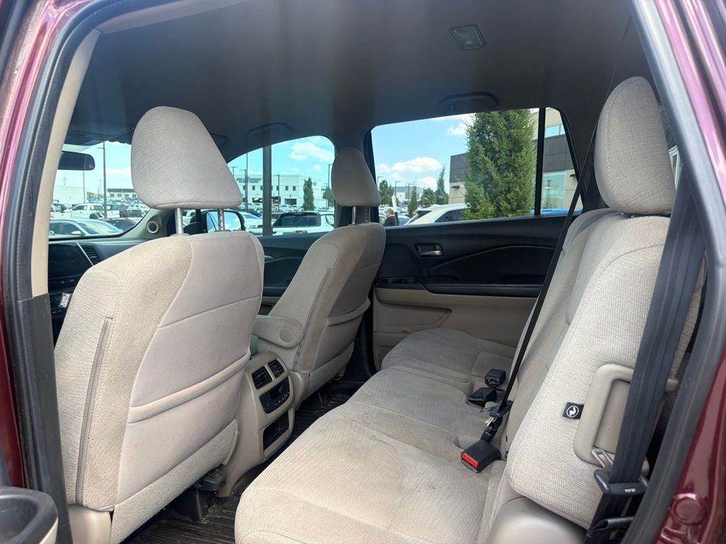 2018 Honda Pilot EX
