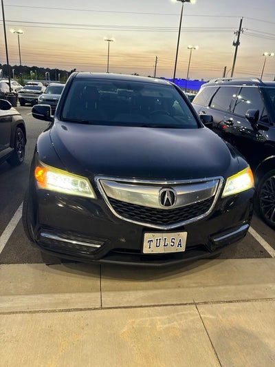 2014 Acura MDX 3.5L SH-AWD