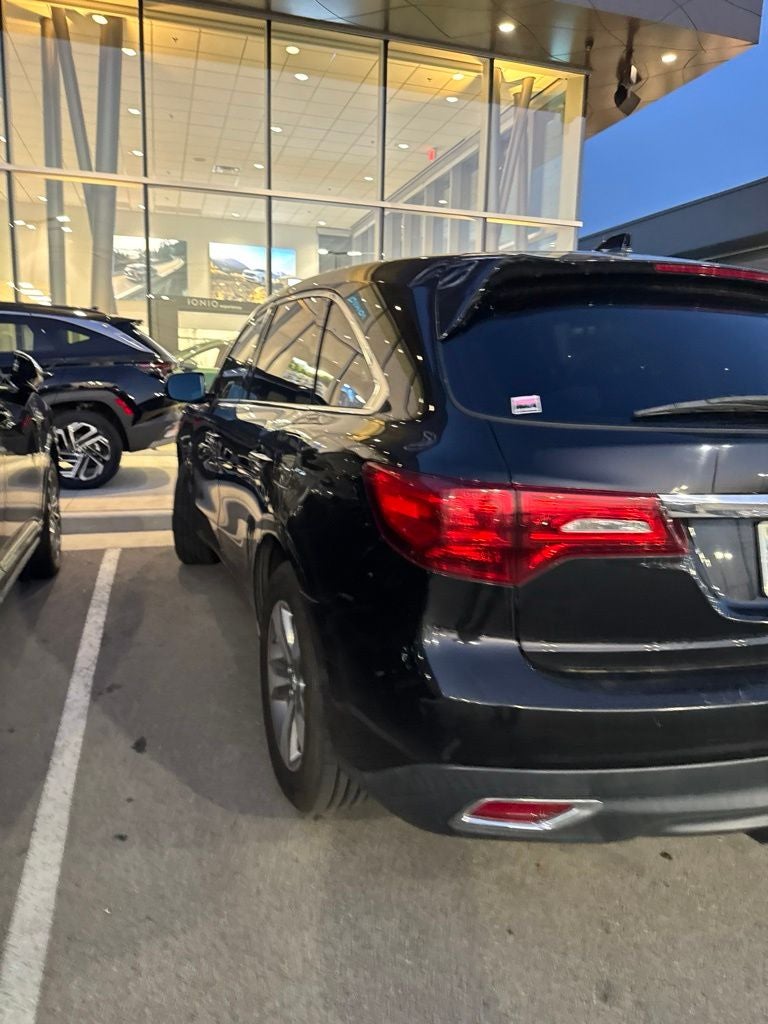 2014 Acura MDX 3.5L SH-AWD