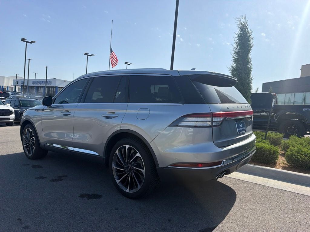 2020 Lincoln Aviator Reserve Premium